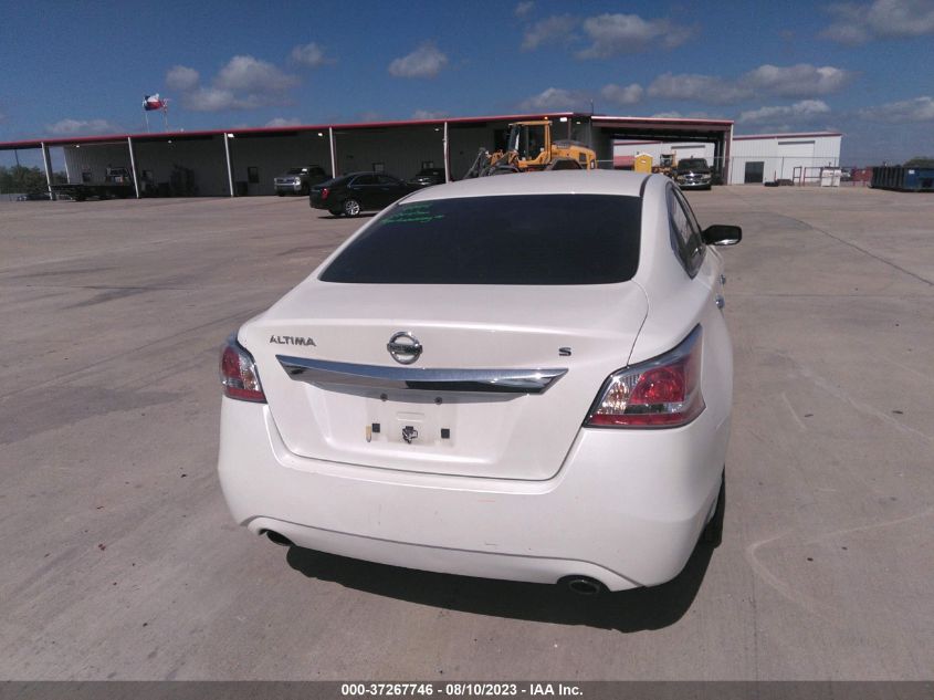 2015 NISSAN ALTIMA 2.5 S - 1N4AL3APXFC207694