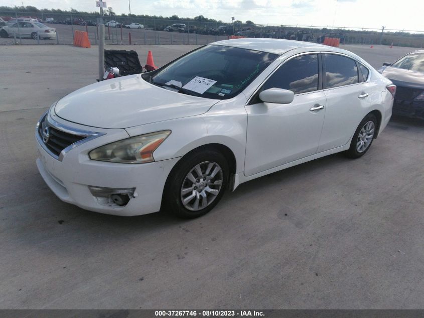 2015 NISSAN ALTIMA 2.5 S - 1N4AL3APXFC207694