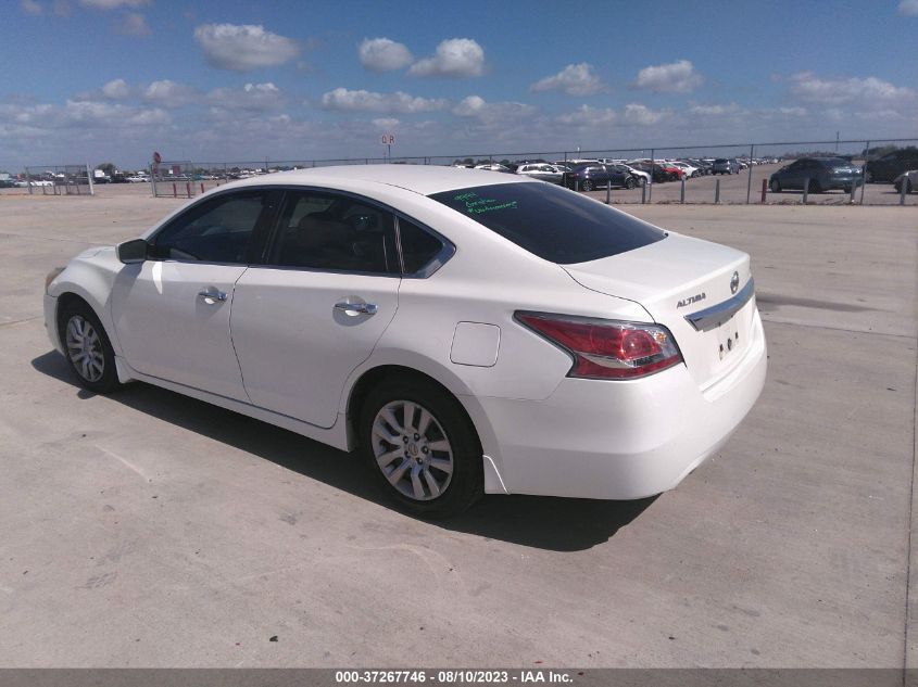 2015 NISSAN ALTIMA 2.5 S - 1N4AL3APXFC207694