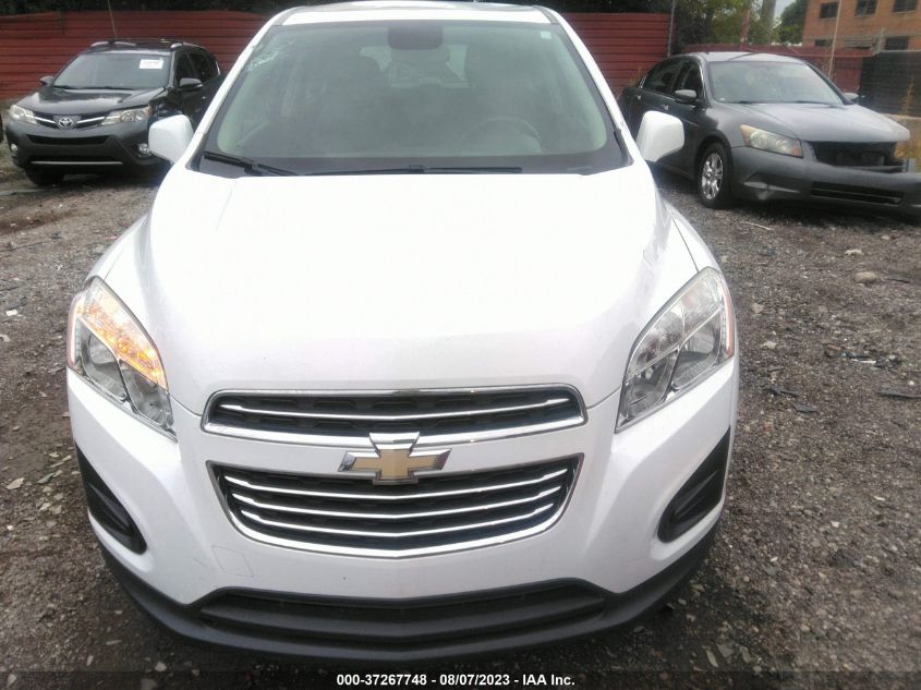 2016 CHEVROLET TRAX LS - 3GNCJKSBXGL219766
