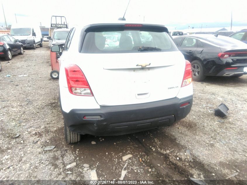 2016 CHEVROLET TRAX LS - 3GNCJKSBXGL219766