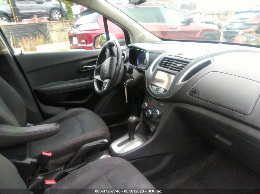 2016 CHEVROLET TRAX LS - 3GNCJKSBXGL219766