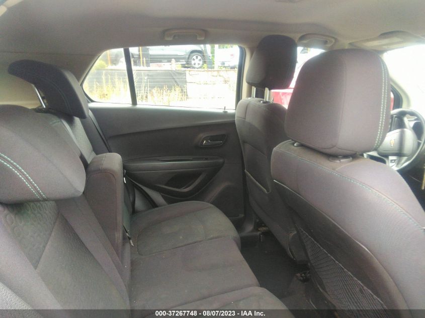 2016 CHEVROLET TRAX LS - 3GNCJKSBXGL219766