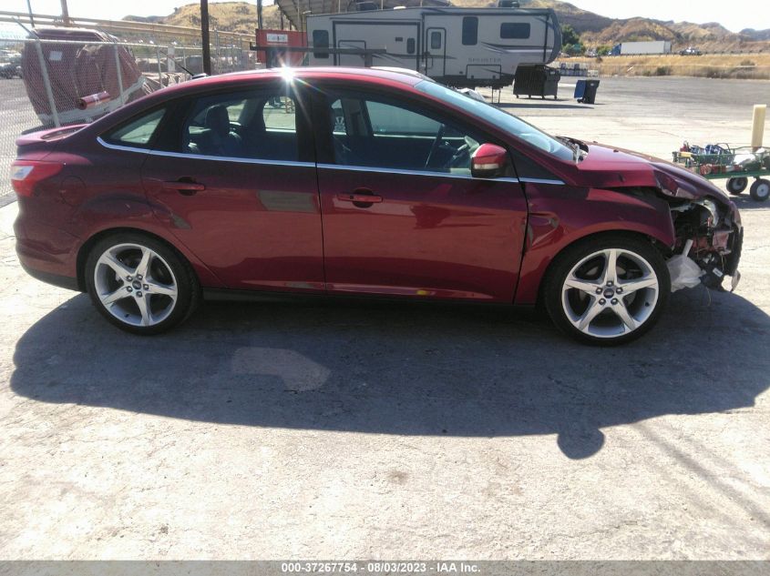 2014 FORD FOCUS TITANIUM - 1FADP3J27EL111977