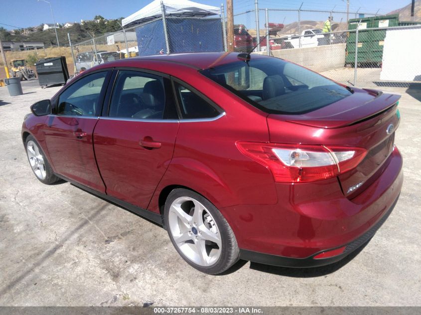 2014 FORD FOCUS TITANIUM - 1FADP3J27EL111977