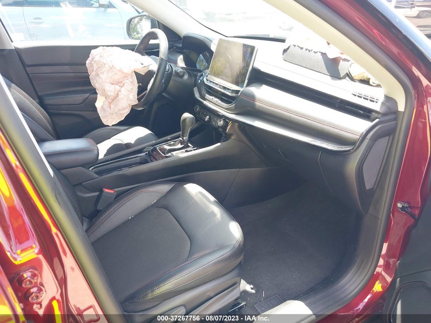 VIN 3C4NJDDB1NT161859 2022 JEEP COMPASS TRAILHAWK