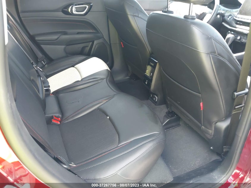 VIN 3C4NJDDB1NT161859 2022 JEEP COMPASS TRAILHAWK