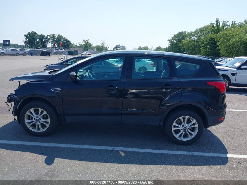 2019 FORD ESCAPE S - 1FMCU0F74KUB42672