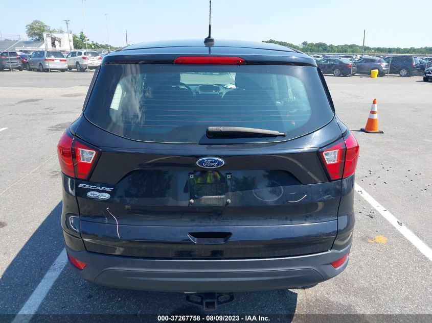 2019 FORD ESCAPE S - 1FMCU0F74KUB42672