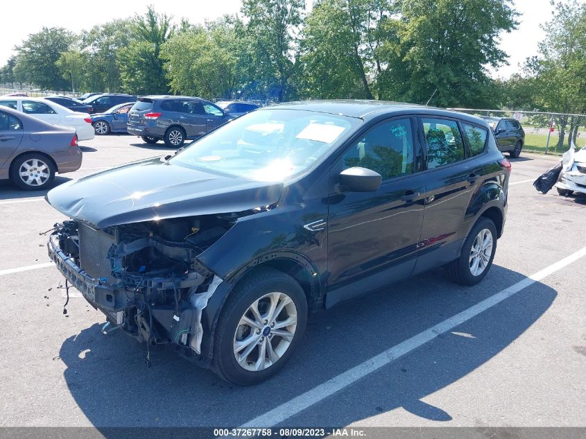 2019 FORD ESCAPE S - 1FMCU0F74KUB42672