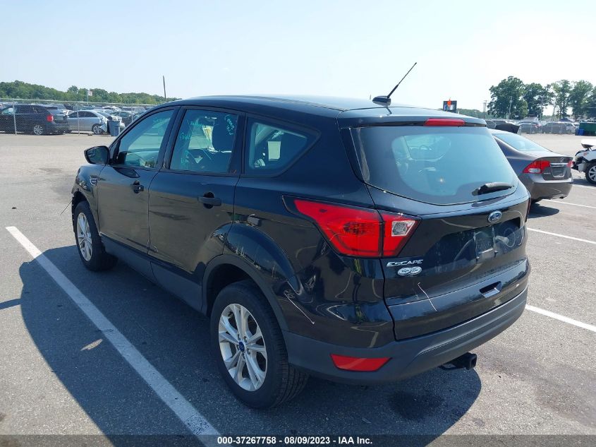 2019 FORD ESCAPE S - 1FMCU0F74KUB42672