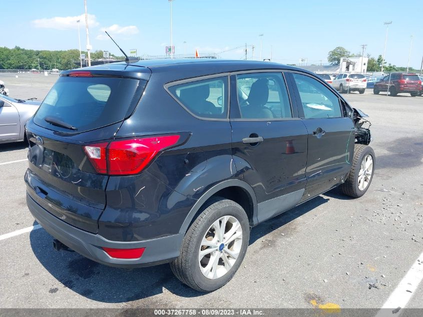 2019 FORD ESCAPE S - 1FMCU0F74KUB42672