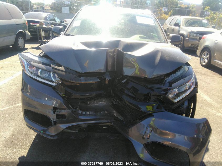 2022 HONDA HR-V SPORT - 3CZRU5H16NM721251