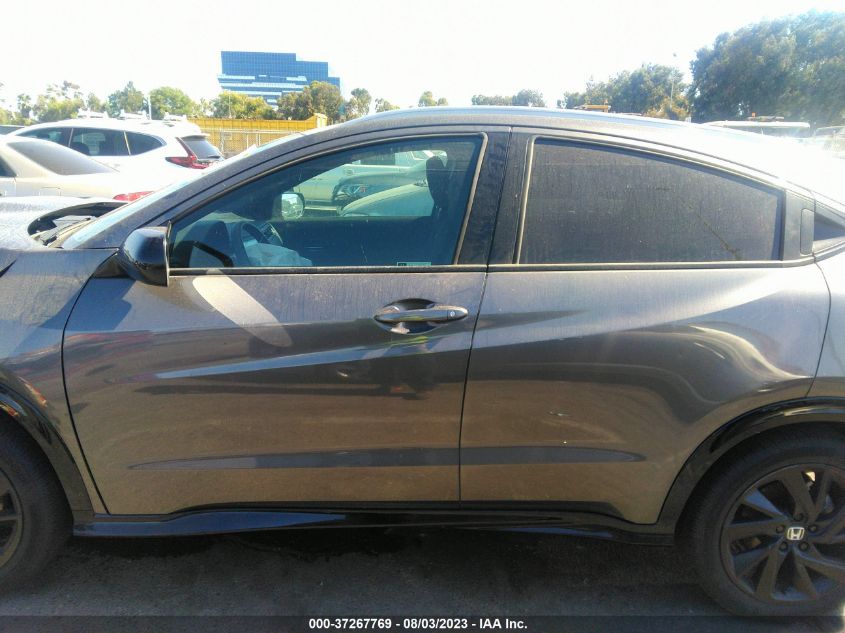 2022 HONDA HR-V SPORT - 3CZRU5H16NM721251