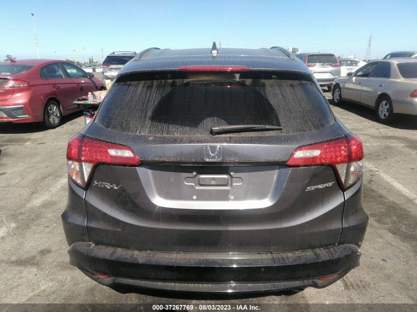 2022 HONDA HR-V SPORT - 3CZRU5H16NM721251