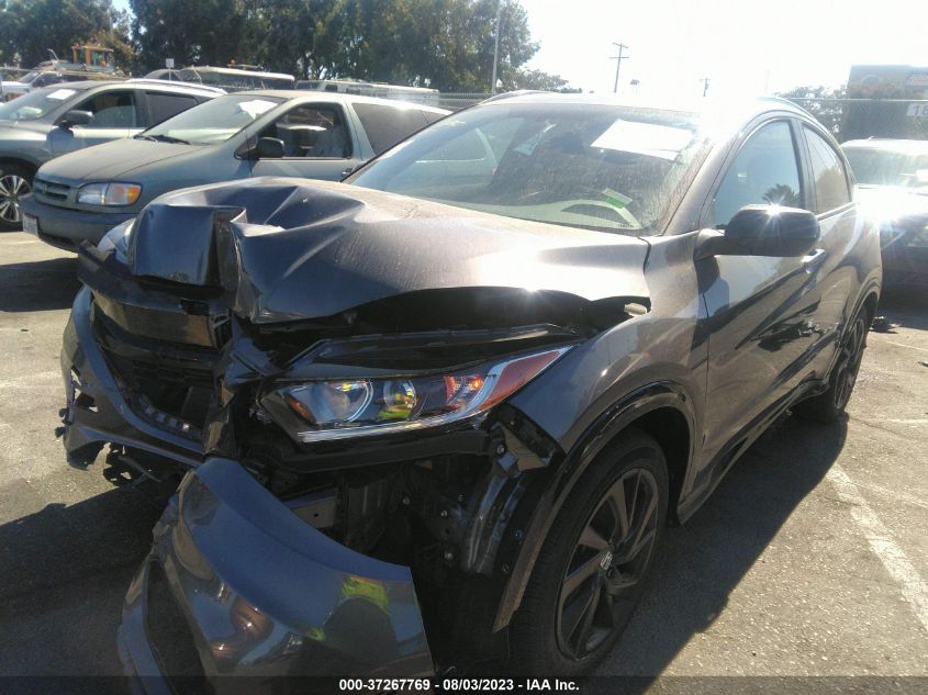 2022 HONDA HR-V SPORT - 3CZRU5H16NM721251