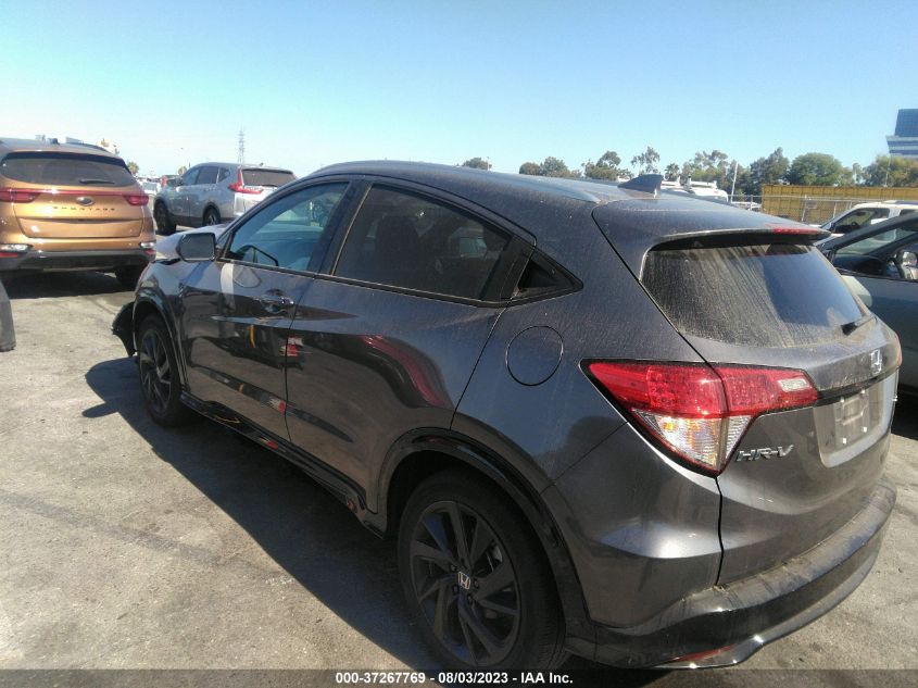 2022 HONDA HR-V SPORT - 3CZRU5H16NM721251