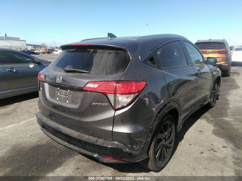 2022 HONDA HR-V SPORT - 3CZRU5H16NM721251