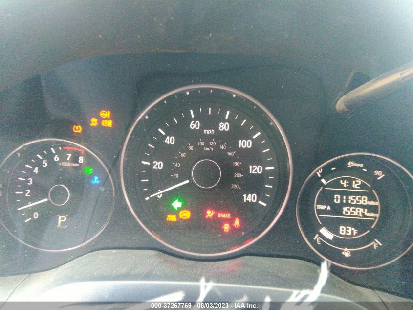 2022 HONDA HR-V SPORT - 3CZRU5H16NM721251