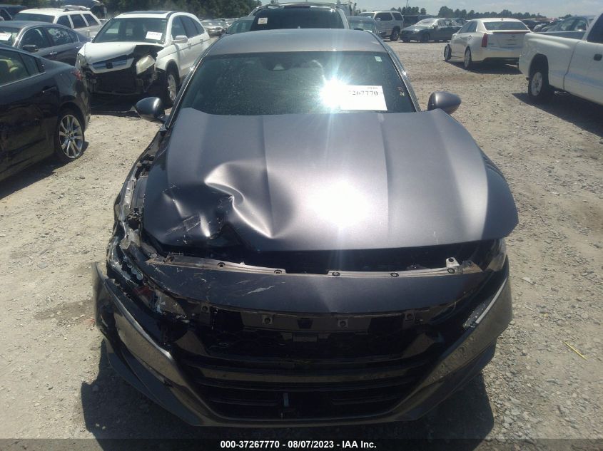 VIN 1HGCV1F39LA046433 2020 HONDA ACCORD SEDAN SPORT