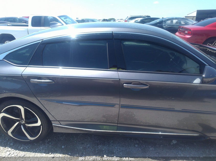 VIN 1HGCV1F39LA046433 2020 HONDA ACCORD SEDAN SPORT