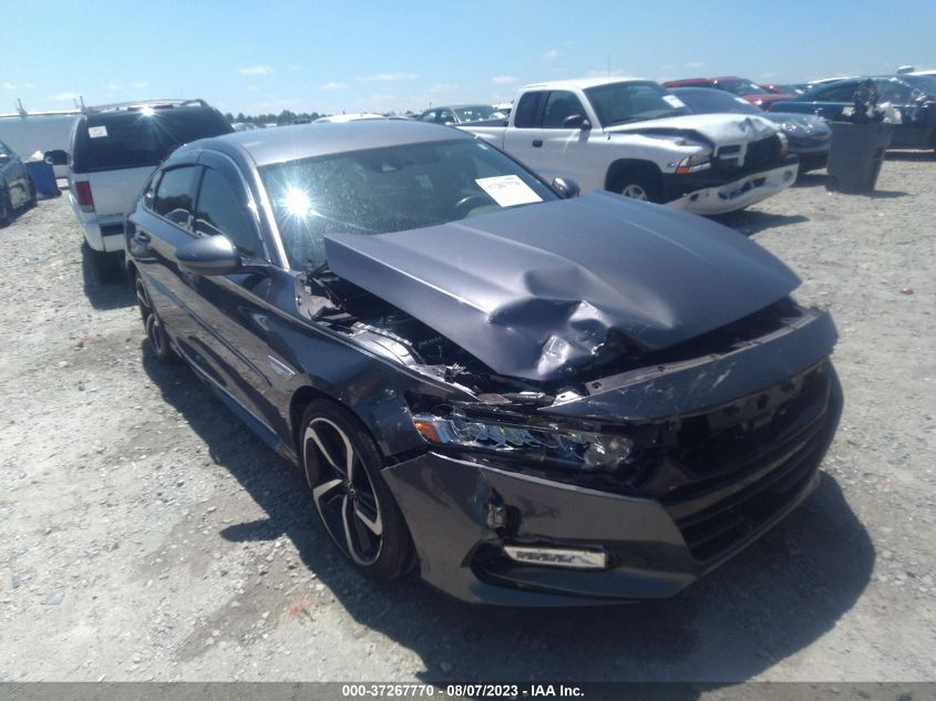 VIN 1HGCV1F39LA046433 2020 HONDA ACCORD SEDAN SPORT