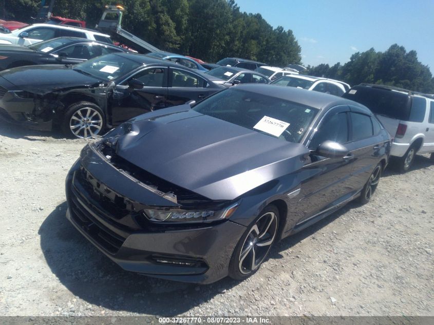 VIN 1HGCV1F39LA046433 2020 HONDA ACCORD SEDAN SPORT