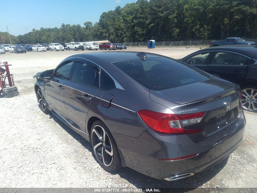 VIN 1HGCV1F39LA046433 2020 HONDA ACCORD SEDAN SPORT