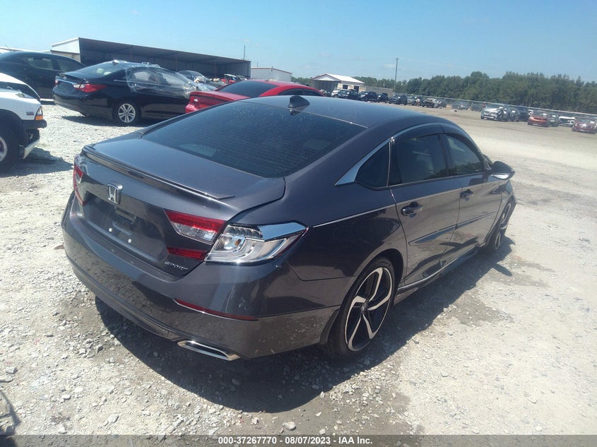 VIN 1HGCV1F39LA046433 2020 HONDA ACCORD SEDAN SPORT