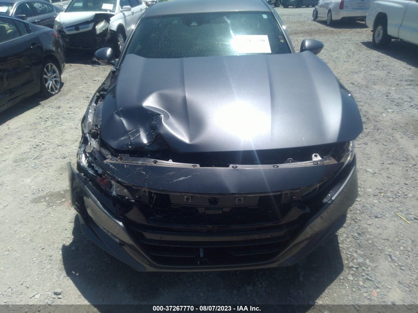 VIN 1HGCV1F39LA046433 2020 HONDA ACCORD SEDAN SPORT