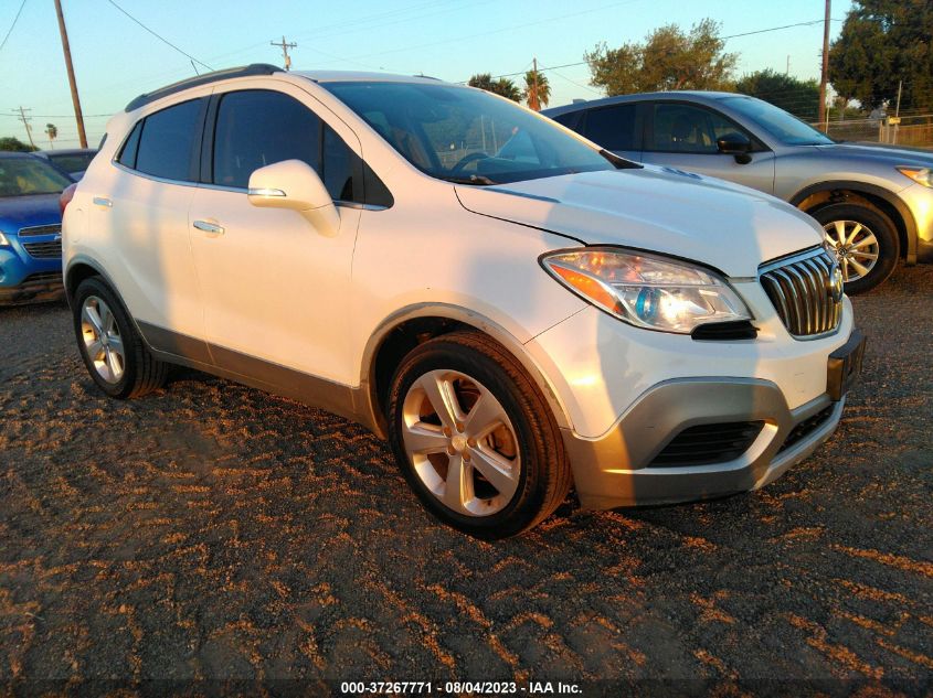 2015 BUICK ENCORE - KL4CJASBXFB046375