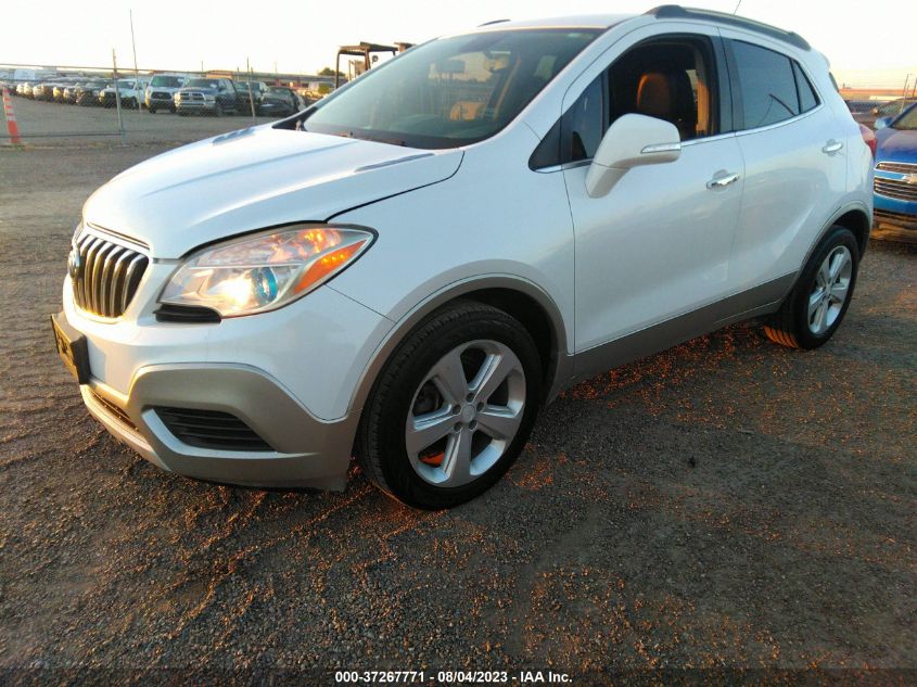 2015 BUICK ENCORE - KL4CJASBXFB046375