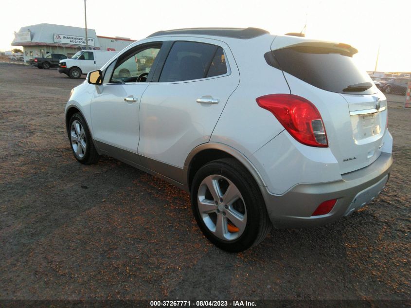 2015 BUICK ENCORE - KL4CJASBXFB046375