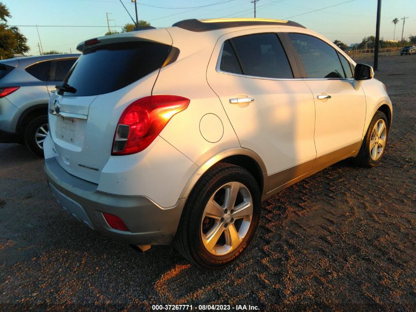 2015 BUICK ENCORE - KL4CJASBXFB046375