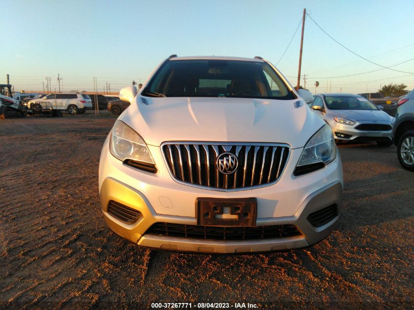 2015 BUICK ENCORE - KL4CJASBXFB046375