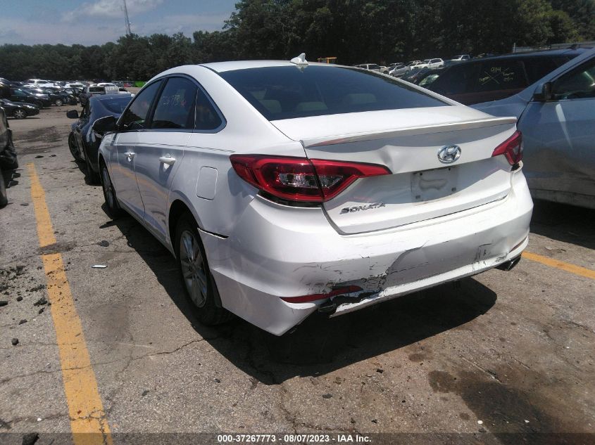 2017 HYUNDAI SONATA SE - 5NPE24AF7HH449961