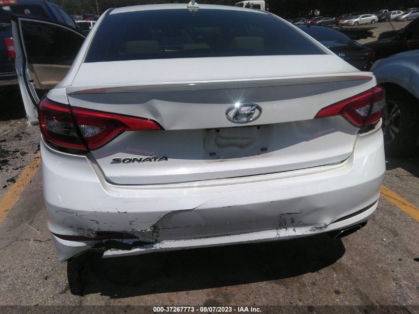 2017 HYUNDAI SONATA SE - 5NPE24AF7HH449961