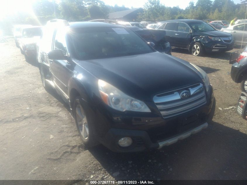 2013 SUBARU OUTBACK 2.5I LIMITED - 4S4BRBKCXD3300954