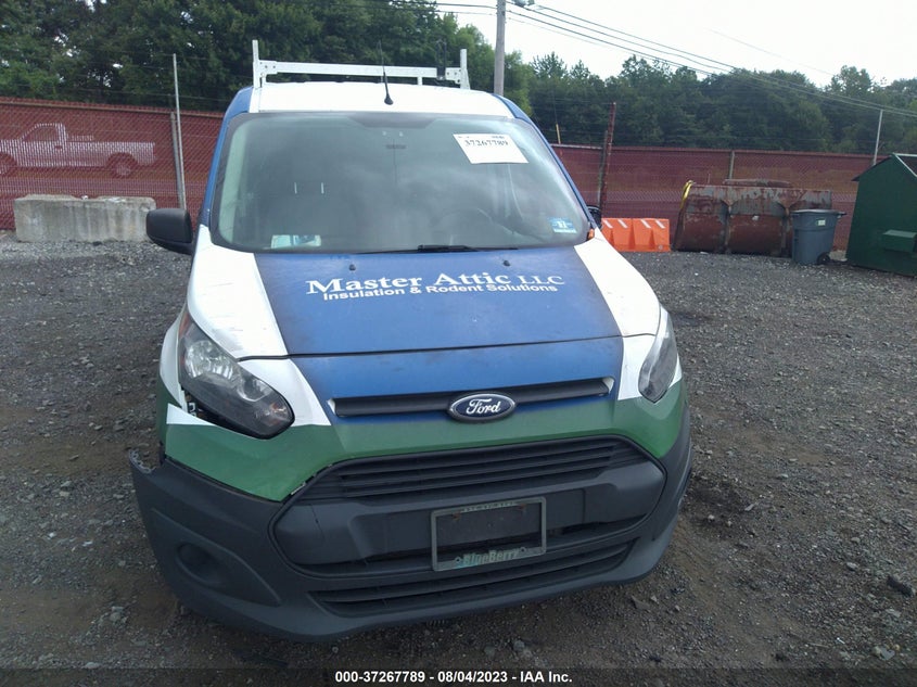 VIN NM0LS7E74J1358023 2018 FORD TRANSIT CONNECT VAN XL