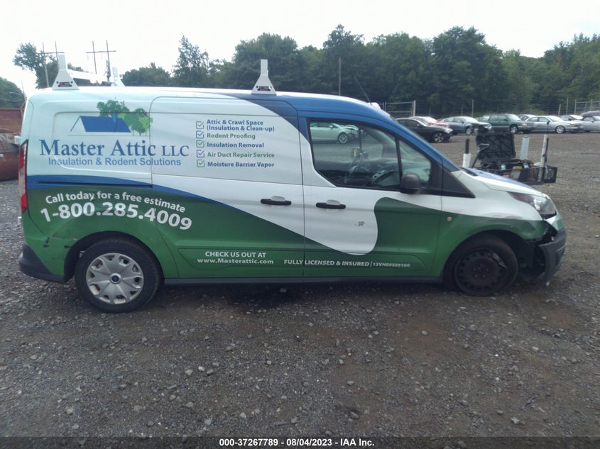 VIN NM0LS7E74J1358023 2018 FORD TRANSIT CONNECT VAN XL