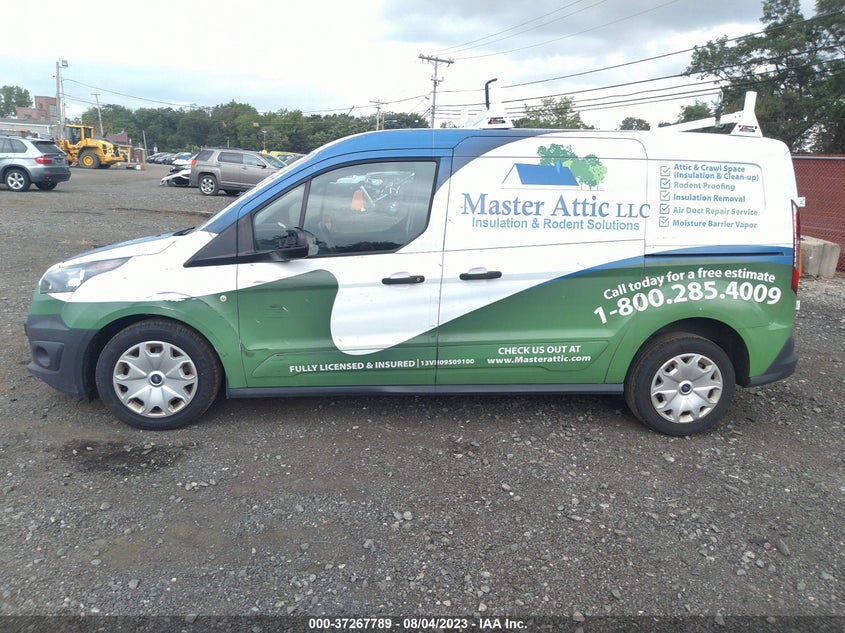 VIN NM0LS7E74J1358023 2018 FORD TRANSIT CONNECT VAN XL