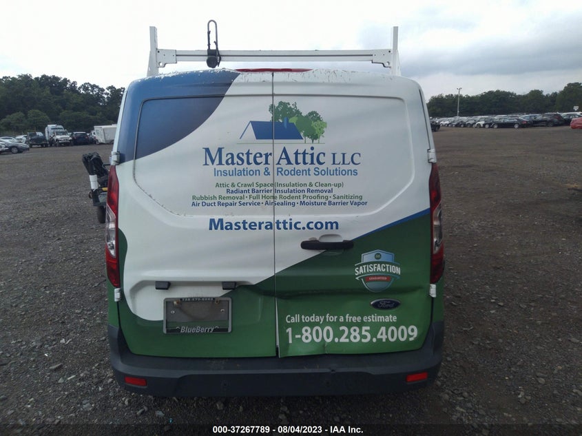 VIN NM0LS7E74J1358023 2018 FORD TRANSIT CONNECT VAN XL