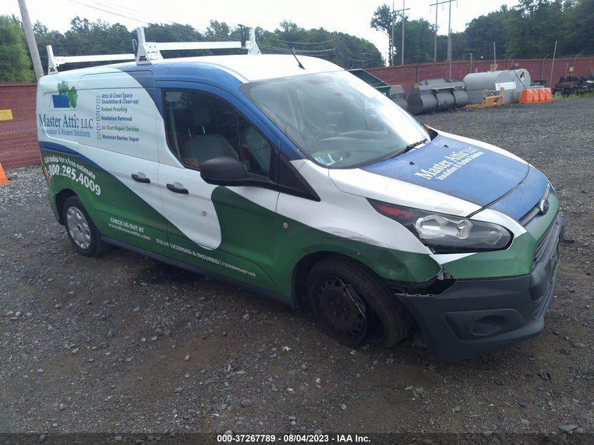 VIN NM0LS7E74J1358023 2018 FORD TRANSIT CONNECT VAN XL