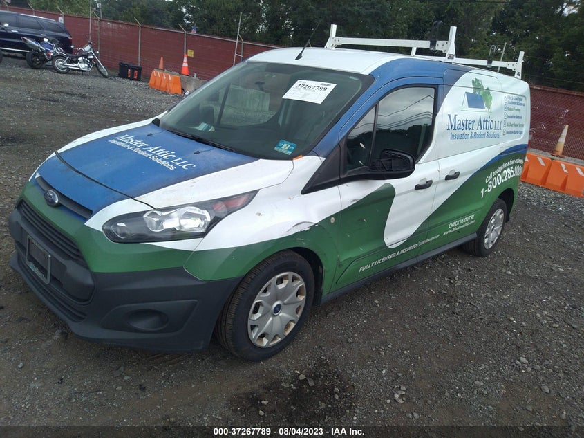 VIN NM0LS7E74J1358023 2018 FORD TRANSIT CONNECT VAN XL