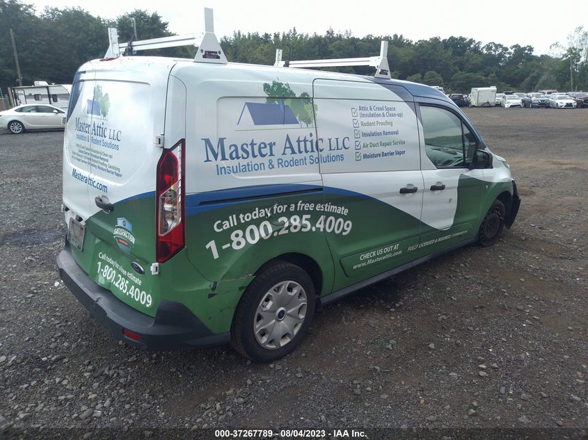 VIN NM0LS7E74J1358023 2018 FORD TRANSIT CONNECT VAN XL