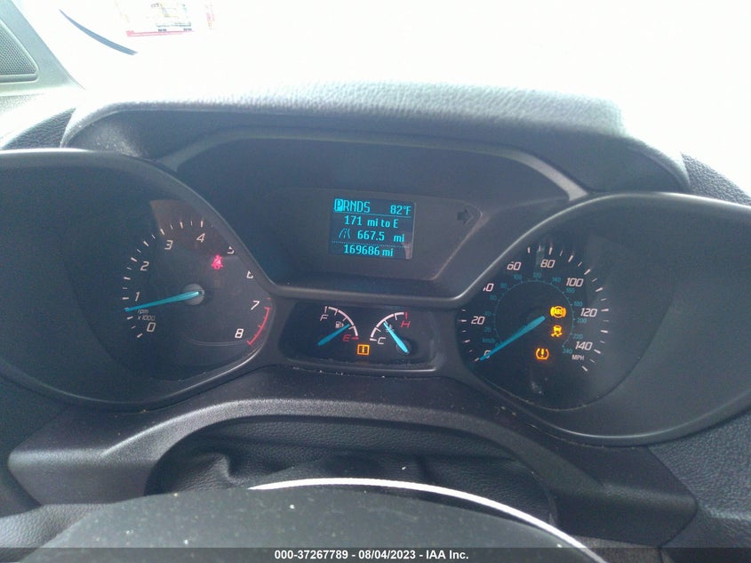 VIN NM0LS7E74J1358023 2018 FORD TRANSIT CONNECT VAN XL
