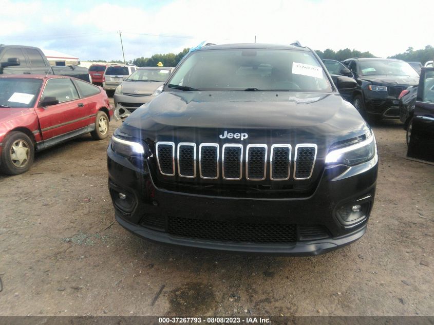 2019 JEEP CHEROKEE LATITUDE PLUS - 1C4PJMLB8KD191064