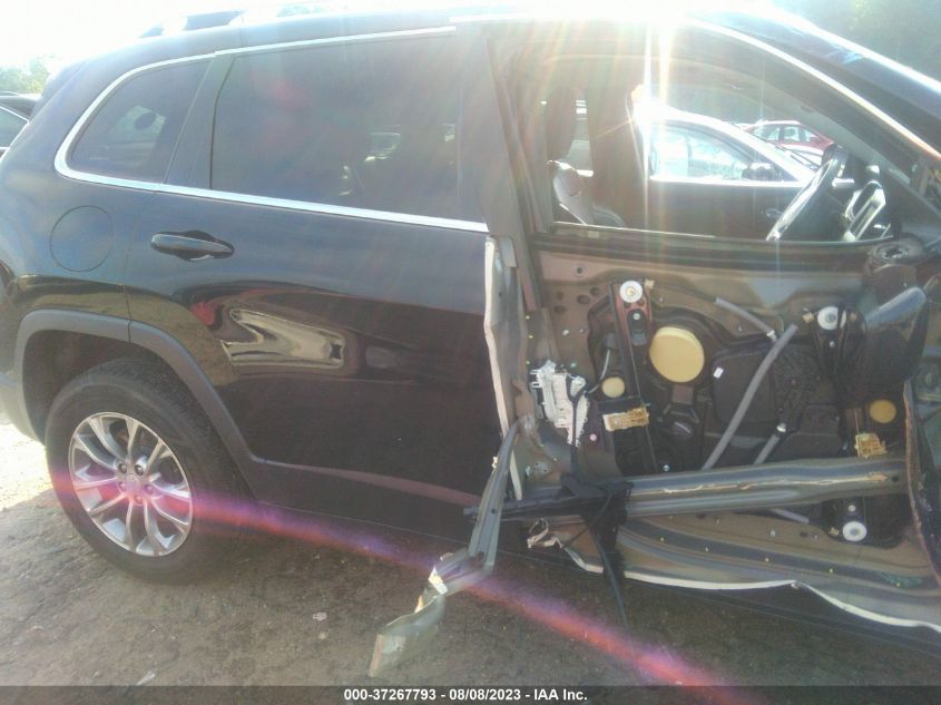 2019 JEEP CHEROKEE LATITUDE PLUS - 1C4PJMLB8KD191064