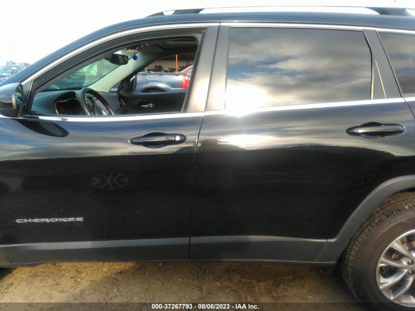 2019 JEEP CHEROKEE LATITUDE PLUS - 1C4PJMLB8KD191064