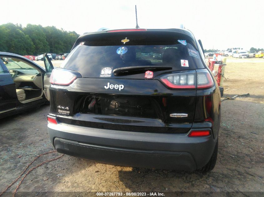 2019 JEEP CHEROKEE LATITUDE PLUS - 1C4PJMLB8KD191064